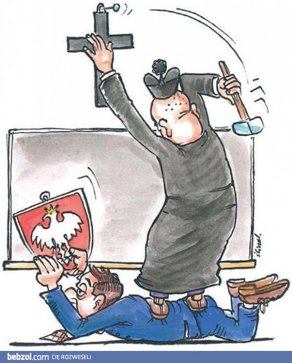 Kościelna walka...