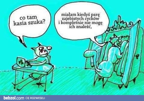 Para bardzo fajnych cycków tu była...