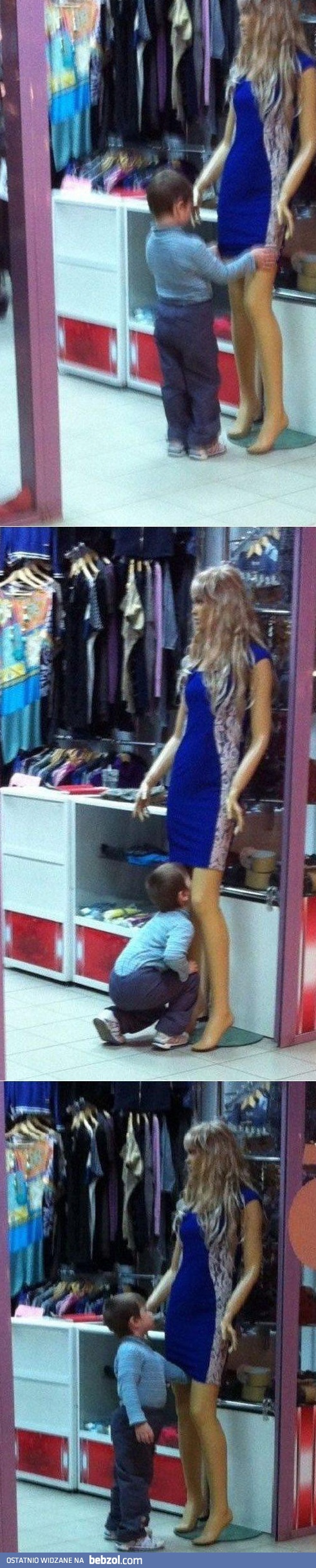 Prawdziwy facet wie gdzie szukać szczęścia!