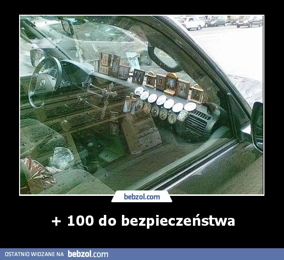 + 100 do bezpieczeństwa