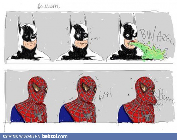 Batman vs Spiderman