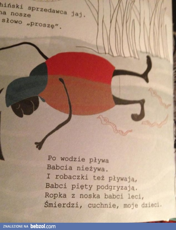 Książeczka dla dzieci