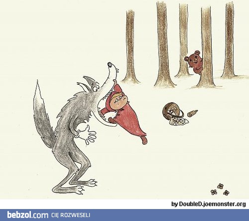 Czerwony kapturek historia prawdziwa