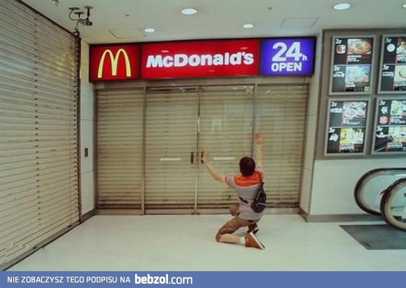 Ale jak to zamknięte?