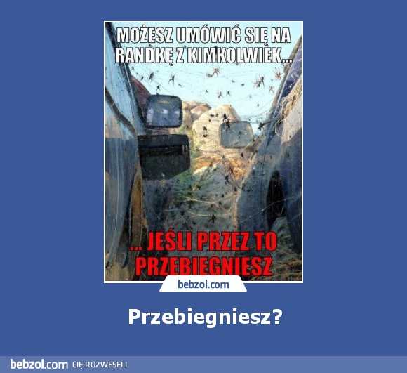 Przebiegniesz?