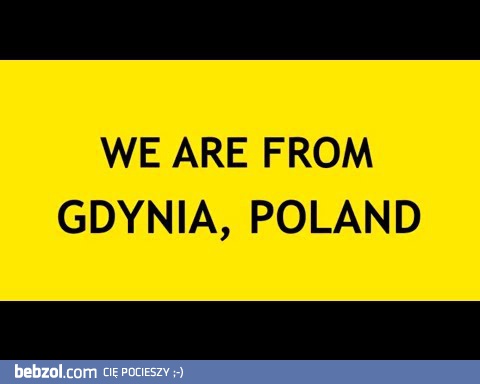 Pharrell Williams - Happy ( We are from Gdynia, Poland )