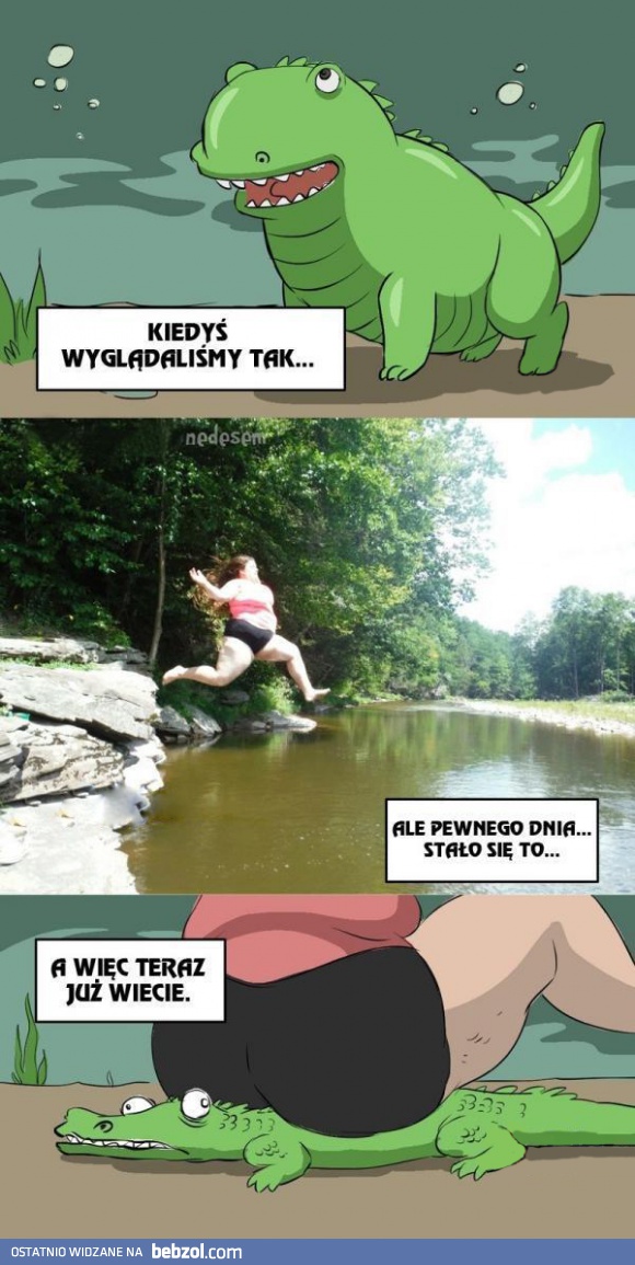 Smutna historia krokodyli