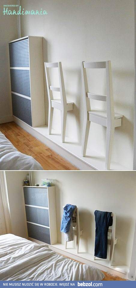 Pomysłowe wieszaki na ubrania