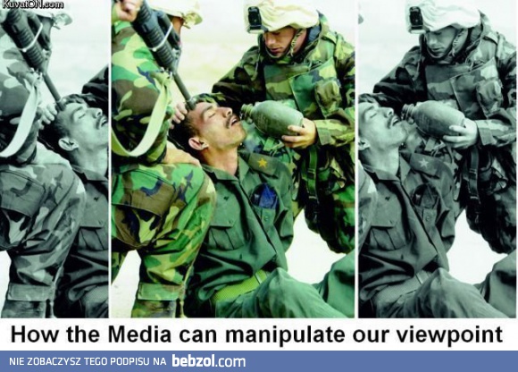 Manipulacja w mediach