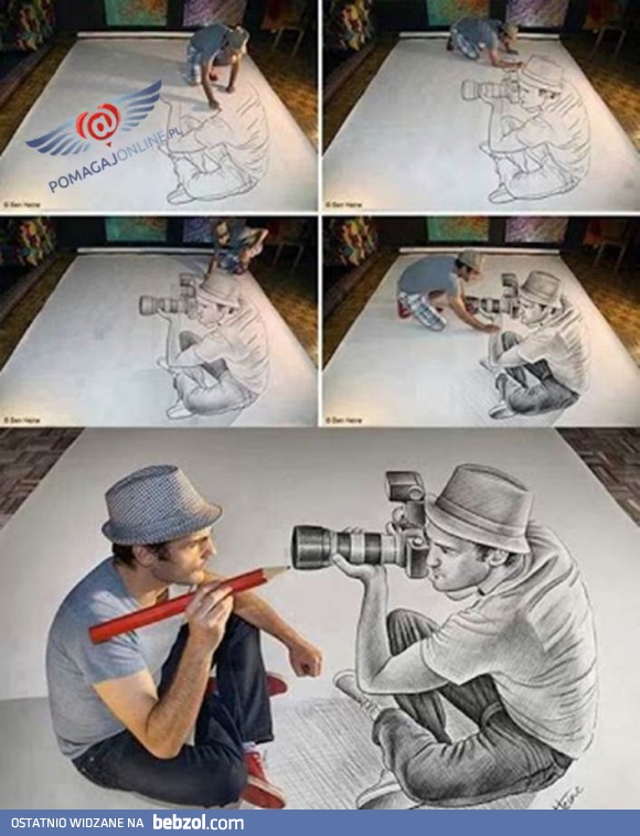 Czasem z prostych rzeczy... wychodzą niezwykłe