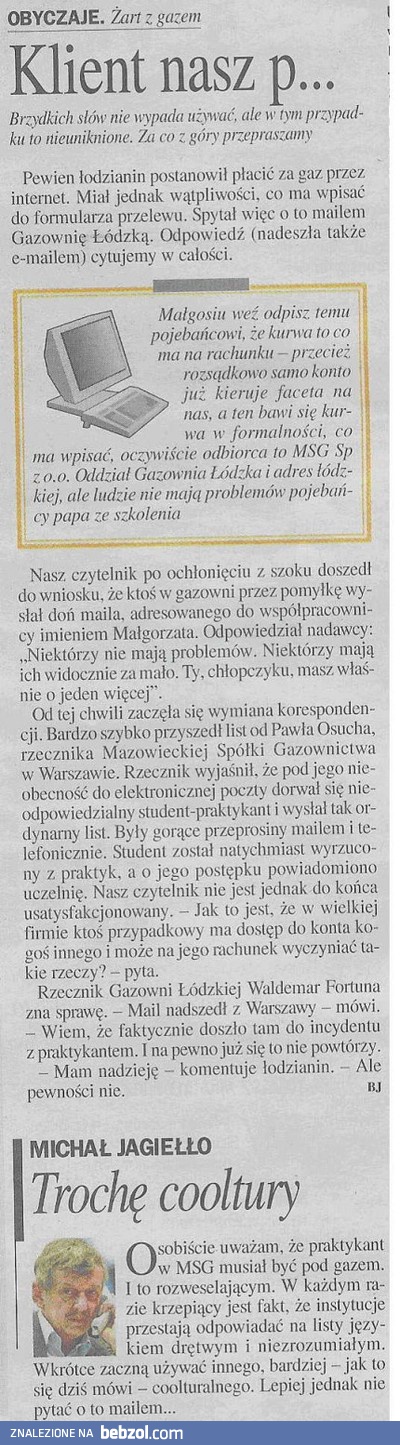 Nasz klient nasz p...