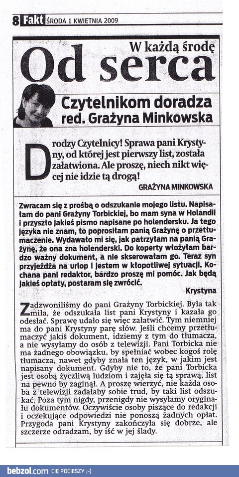 Przygoda pani Krystyny