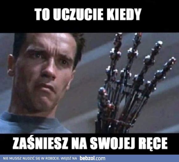 To uczucie...