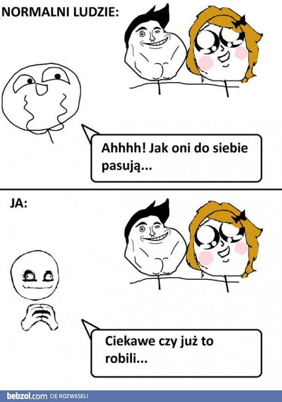 Kiedy widzę jakąś parę