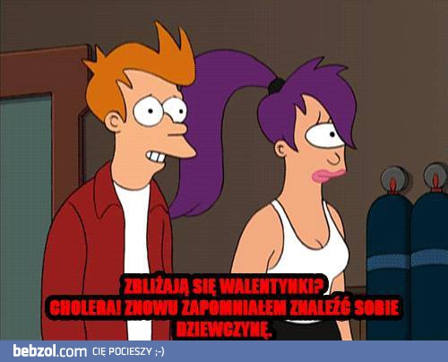 Zbliżają się Walentynki...