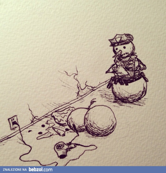 Samobójstwo bałwana