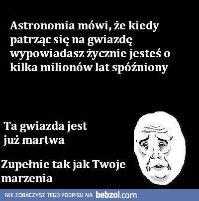 Przeklęta astronomia!