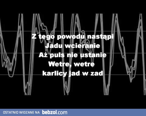 Najlepsze teksty, problemy w piwnicy. 