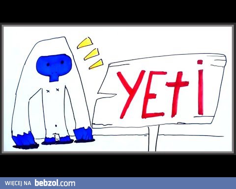 yeti historia