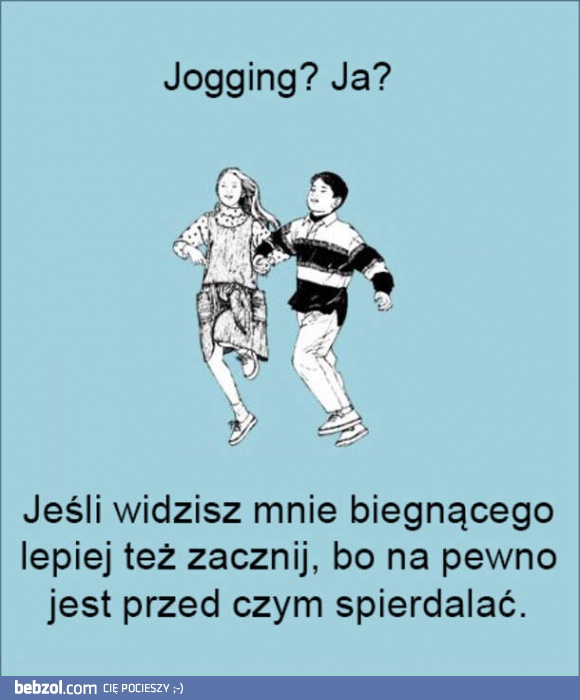 Jogging