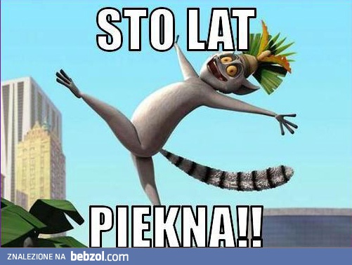 Wszytskiego najlepszego z okazji urodzinek :))