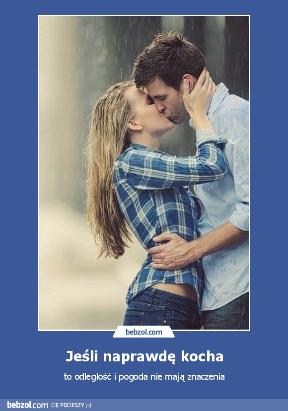 Jeśli naprawdę kocha