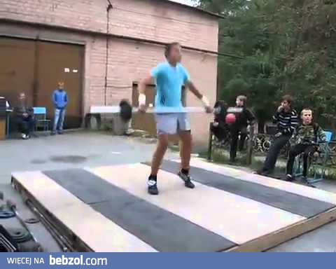 Rekordy świata w podnoszeniu ciężarów 15 kg!