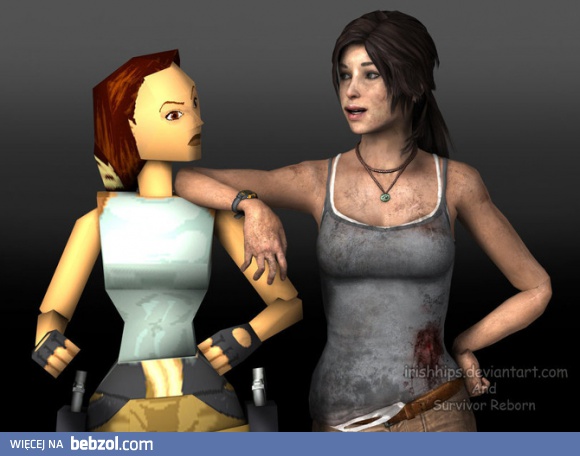 Lara 1996 vs Lara 2012