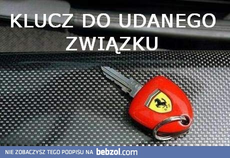 Klucz do udanego związku