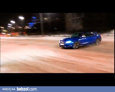 Kierowcy - pechowcy AudiS5 Vs VAZ