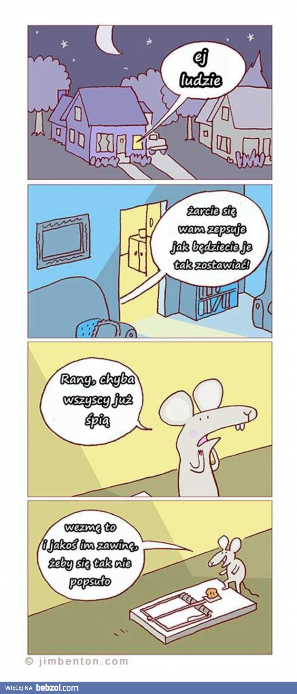 A może myszki są dla nas dobre?