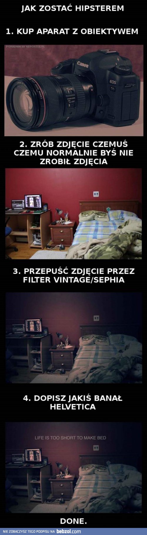 Zostań hipsterem