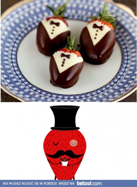 Szlachetne truskawki