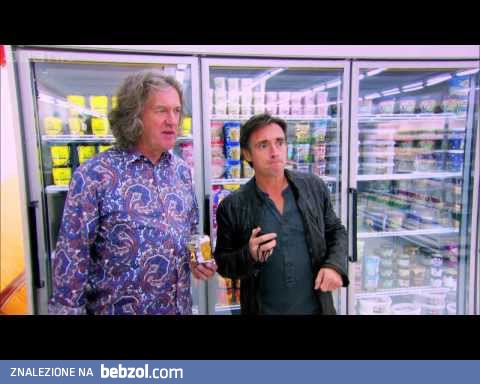 Top Gear - wyścig po supermarkecie