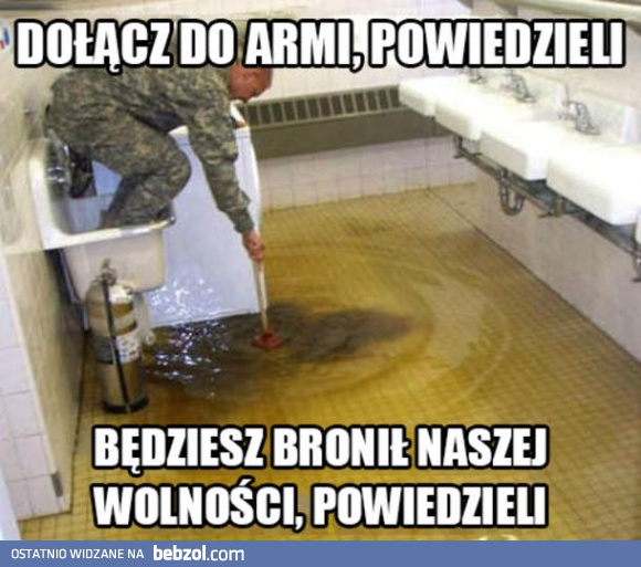 Dołącz do armii!