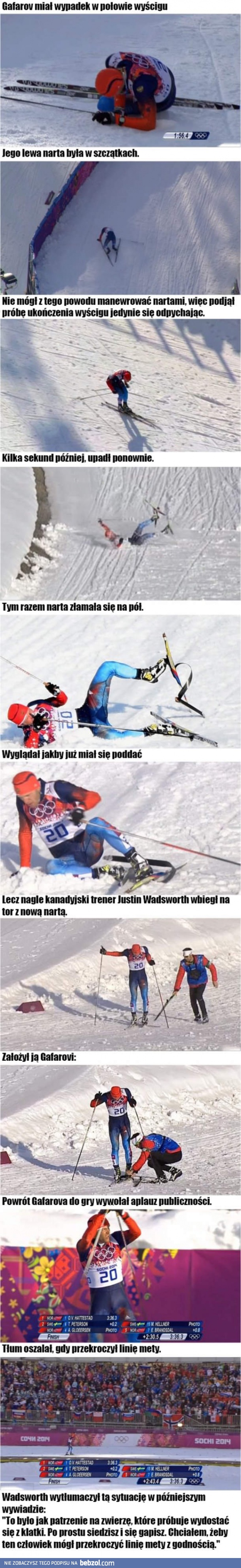 Sportowe zachowanie