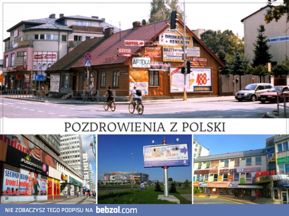 Pozdrowienia z Polski