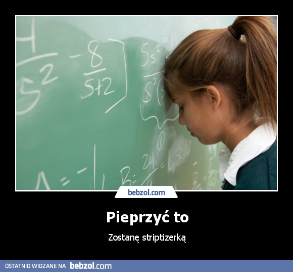 Pieprzyć to