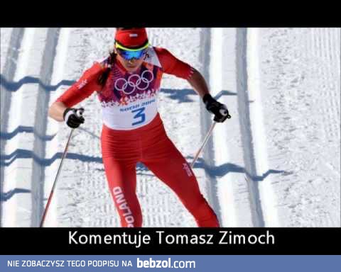 Justyna Kowalczyk - złoto w Soczi, Tomasz Zimoch