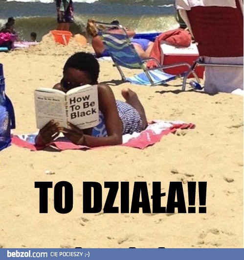 Książka która działa!