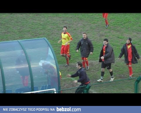 Piłkarska cieszynka roku!