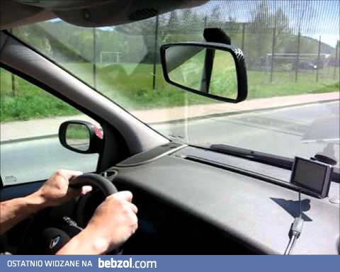 Pierwszy raz za kółkiem