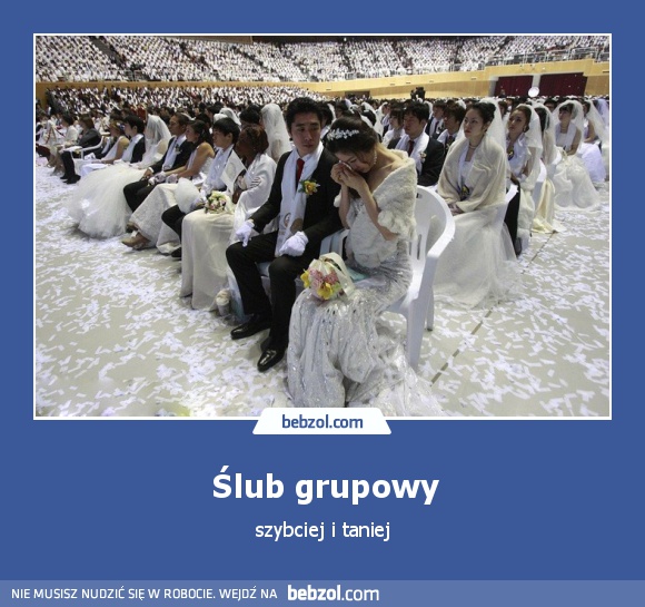 Ślub grupowy