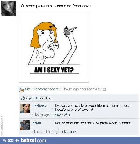 Inteligencją nie grzeszy...