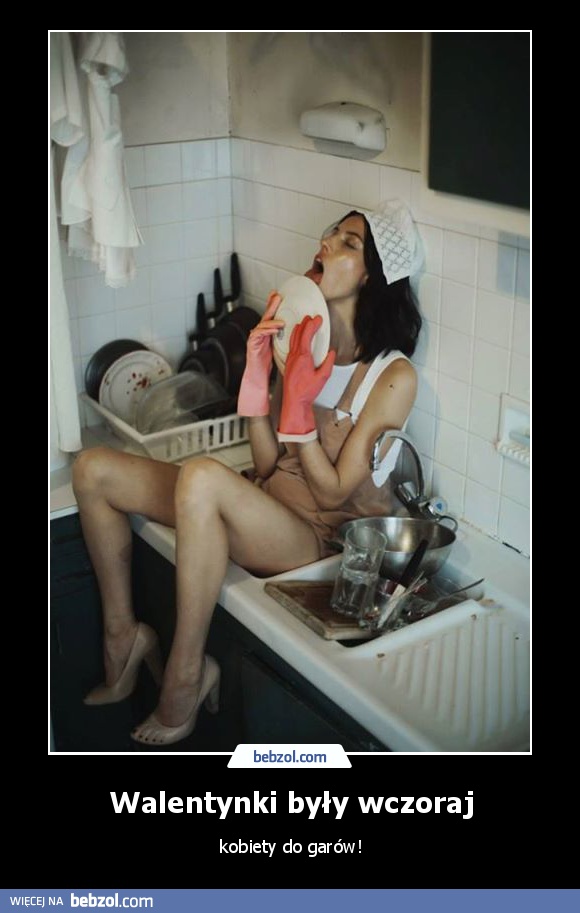 Walentynki były wczoraj