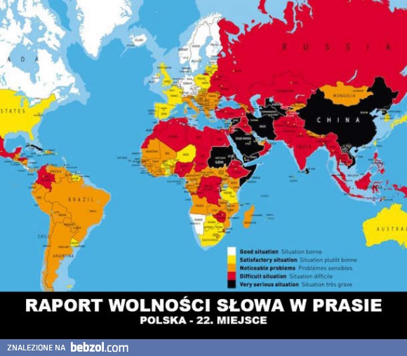 Wolność słowa w polskiej prasie