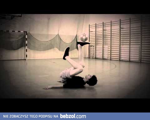 TRIKI SZTUCZKI Z PIŁKĄ - FREESTYLE FOOTBALL