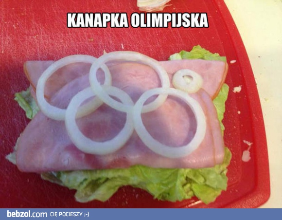 Kanapka olimpijska