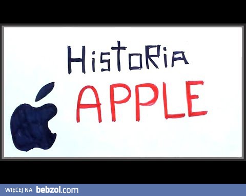 historia apple