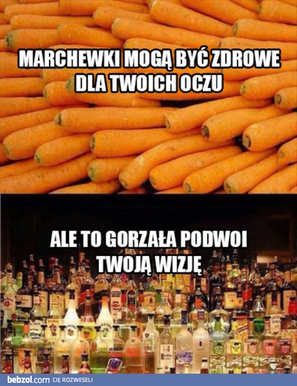 Coś na wzrok